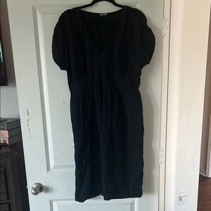 Elegant Black Women's Dress